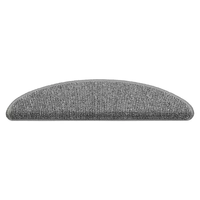 Hamat Trapmat Stockholm Tred - 56 x 17 cm, Grijs - Vooraanzicht