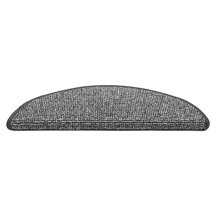 Hamat Trapmat Madrid tred - 56 x 17 cm, Antraciet - Vooraanzicht