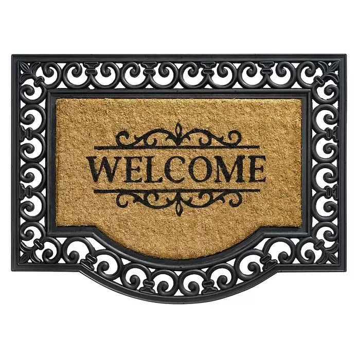 Hamat Deurmat Impala Welcome - Bruin/zwart, 60 x 80 cm - Vooraanzicht