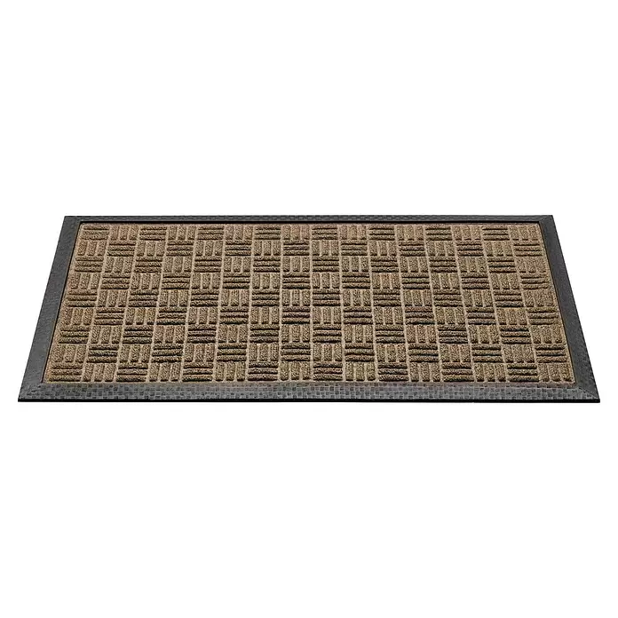 Hamat Deurmat Supreme - Bruin/zwart, 75 x 45 cm - Vooraanzicht