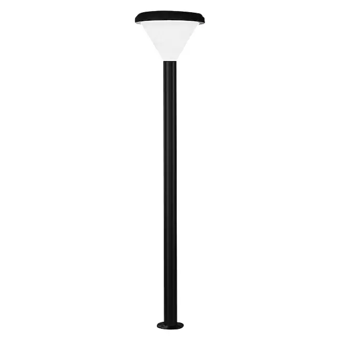 Arte confort Baliza solar Tempel - 4 W, 500 lm, Ø x Al: 26 x 98 cm, IP44 - Vista frontal