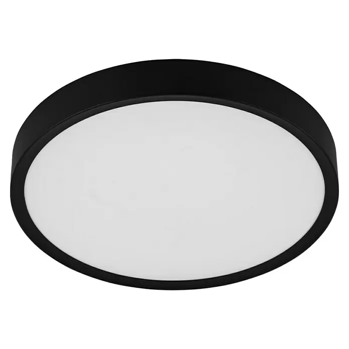 Eglo Plafón Musurita - 33 W, Ø x Al: 44 x 7,5 cm, Blanco - Vista angular
