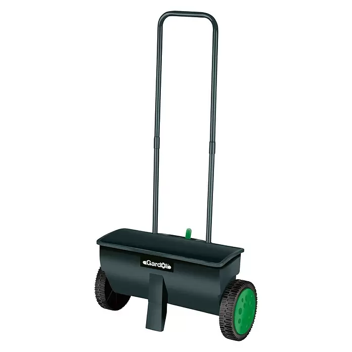 Gardol Carro esparcidor ST 451 - Anchura de dispersión: 45 cm, 12 l - Vista angular