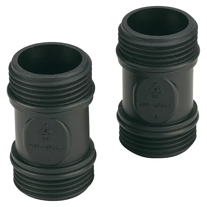 Neptun Prefiltro para bombas de jardín - Conexiones: R1 IG, 1″ - Vista angular