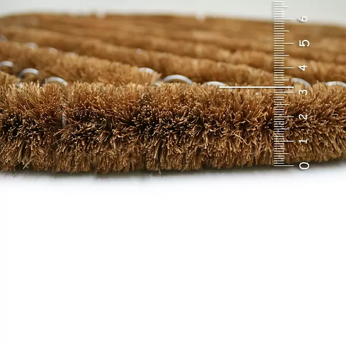 Astra Coco Kokosdrahtmatte Brush - Standard, Braun, 40 x 60 cm - Anwendungsbeispiel