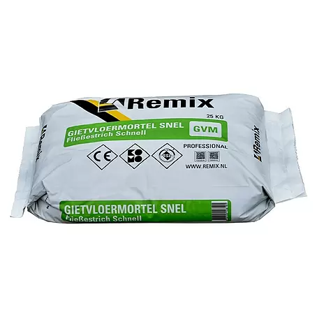 Remix  Egalisatiemortel GVM