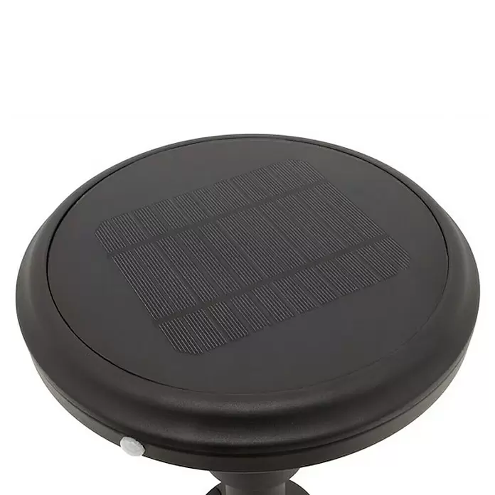 Arte confort Baliza solar Tempel - 4 W, 500 lm, Ø x Al: 26 x 98 cm, IP44 - Primer plano