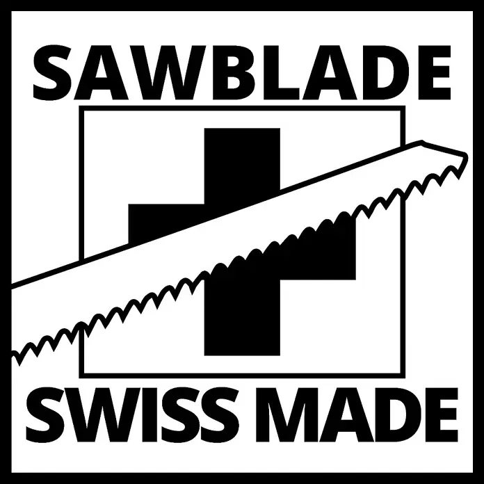 Einhell Power X-Change Akku-Astsäge GE-GS 18 Li-Solo - 18 V, Ohne Akku, Hubzahl: 1.500 U/min - 2.800 U/min - Skizze