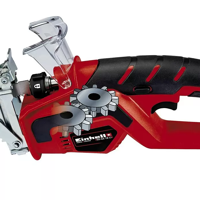 Einhell Power X-Change Akku-Astsäge GE-GS 18 Li-Solo - 18 V, Ohne Akku, Hubzahl: 1.500 U/min - 2.800 U/min - Detailaufnahme