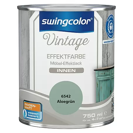 swingcolor Vintage Effektfarbe Möbel-Effektlack