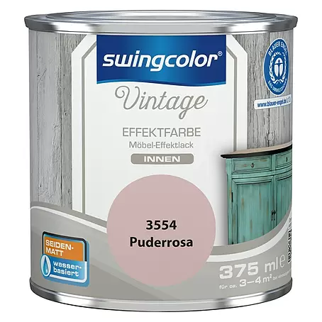 swingcolor Vintage Effektfarbe Möbel-Effektlack