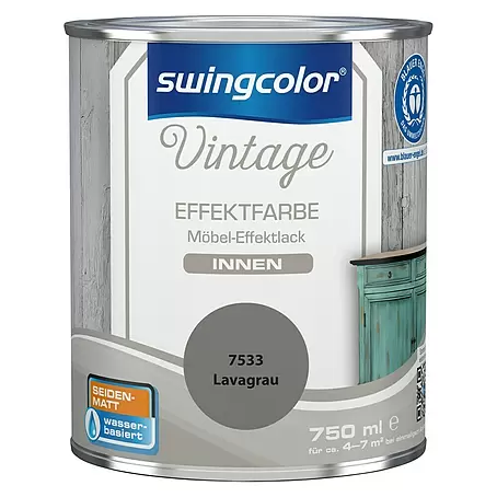 swingcolor Vintage Effektfarbe Möbel-Effektlack