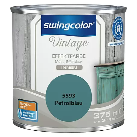 swingcolor Vintage Effektfarbe Möbel-Effektlack