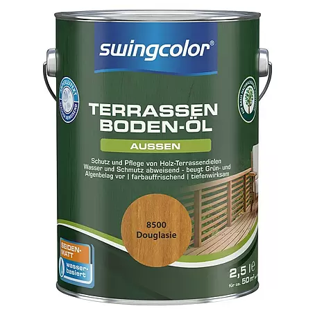 swingcolor  Holzöl Terrassenboden-Öl