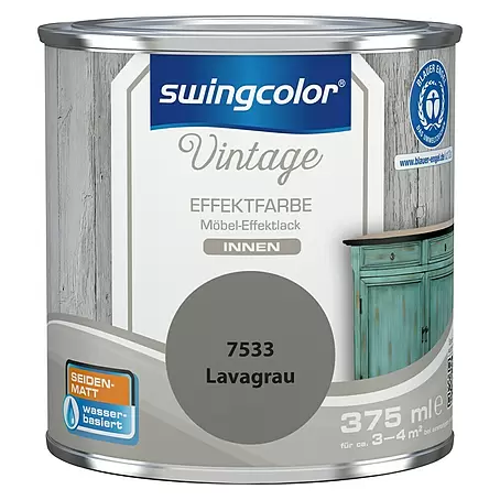 swingcolor Vintage Effektfarbe Möbel-Effektlack
