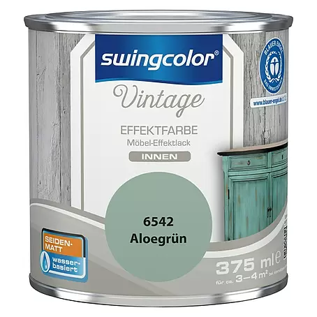 swingcolor Vintage Effektfarbe Möbel-Effektlack