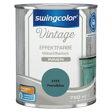 swingcolor Vintage Effektfarbe Möbel-Effektlack