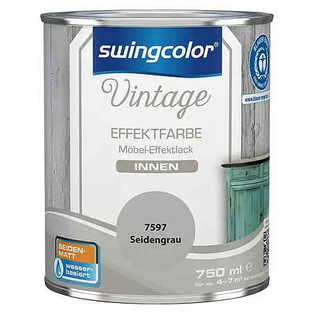 swingcolor Vintage Effektfarbe Möbel-Effektlack