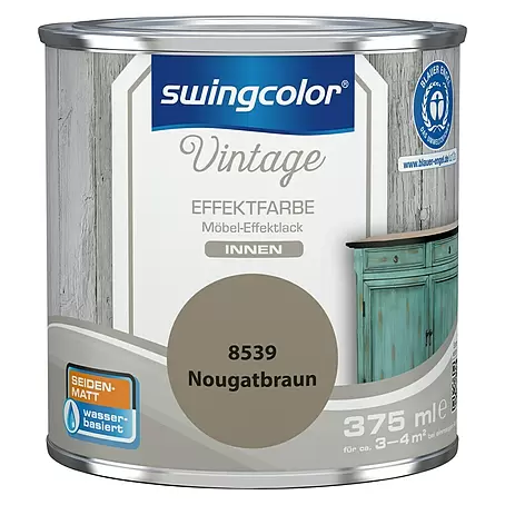 swingcolor Vintage Effektfarbe Möbel-Effektlack