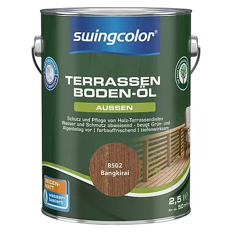 swingcolor  Holzöl Terrassenboden-Öl