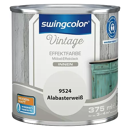 swingcolor Vintage Effektfarbe Möbel-Effektlack