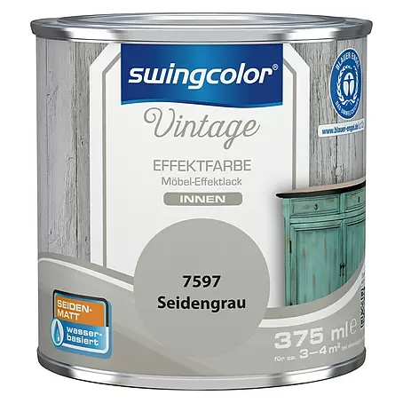 swingcolor Vintage Effektfarbe Möbel-Effektlack