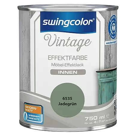 swingcolor Vintage Effektfarbe Möbel-Effektlack