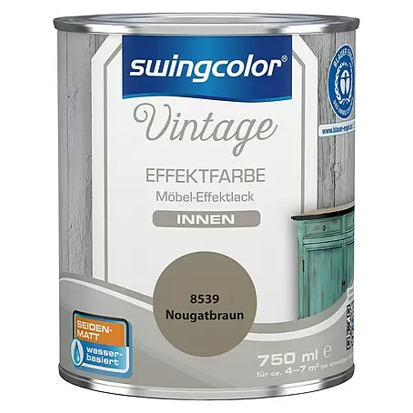 swingcolor Vintage Effektfarbe Möbel-Effektlack