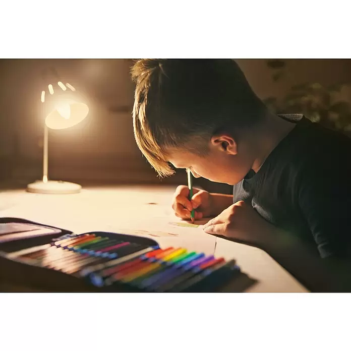 Ledvance SUN@Home LED-Leuchtmittel Smart+ WIFI - E14, 4,9 W, B25, 425 lm - Anwendungsbeispiel