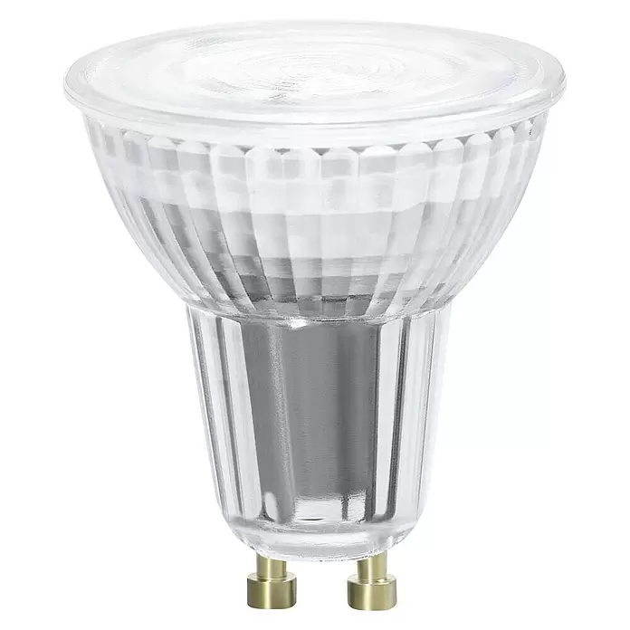 Ledvance SUN@Home LED-Leuchtmittel Smart+ WIFI - GU10, 4,9 W, PAR16, 268 lm - Vorderansicht