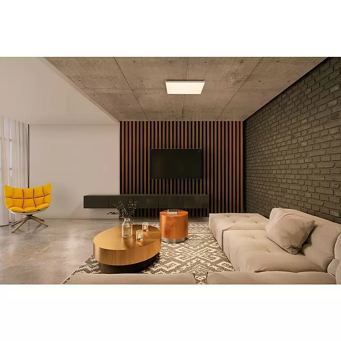 Ledvance SUN@Home LED-Panel Planon Frameless - 35 W, L x B x H: 60 x 60 x 6,1 cm, Weiß, Weiß, Kaltweiß - Stimmungsaufnahme