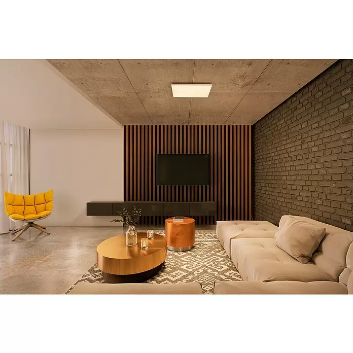 Ledvance SUN@Home LED-Panel Planon Frameless - 35 W, L x B x H: 60 x 60 x 6,1 cm, Weiß, Weiß, Kaltweiß - Stimmungsaufnahme
