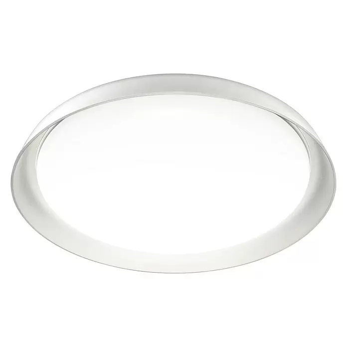 Ledvance SUN@Home LED-Wand- & Deckenleuchte rund Orbis Plate - 26 W, Ø x H: 43 x 7 cm, Weiß, Kaltweiß - Diagonale Ansicht