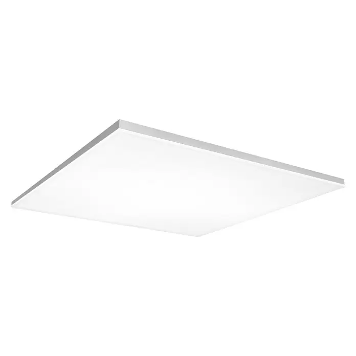 Ledvance SUN@Home LED-Panel Planon Frameless - 35 W, L x B x H: 60 x 60 x 6,1 cm, Weiß, Weiß, Kaltweiß - Diagonale Ansicht