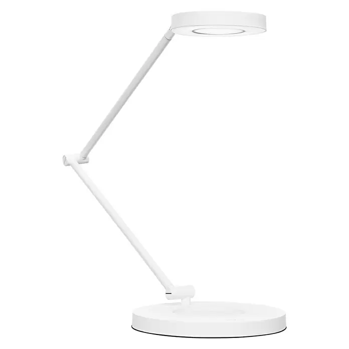 Ledvance SUN@Home LED-Tischleuchte Panan - 15 W, L x B x H: 22 x 22 x 70 cm, Weiß, Kaltweiß - Diagonale Ansicht