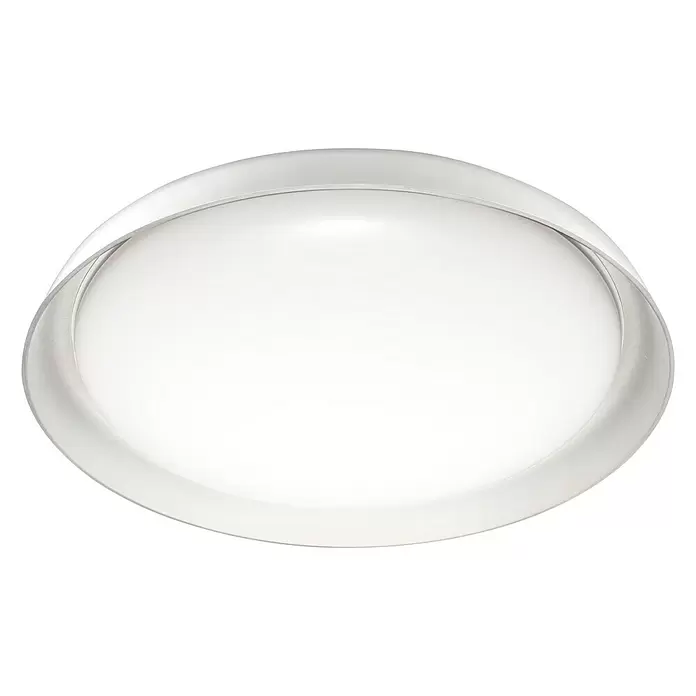 Ledvance SUN@Home LED-Wand- & Deckenleuchte rund Orbis Plate - 26 W, Ø x H: 43 x 7 cm, Weiß, Kaltweiß - Diagonale Ansicht