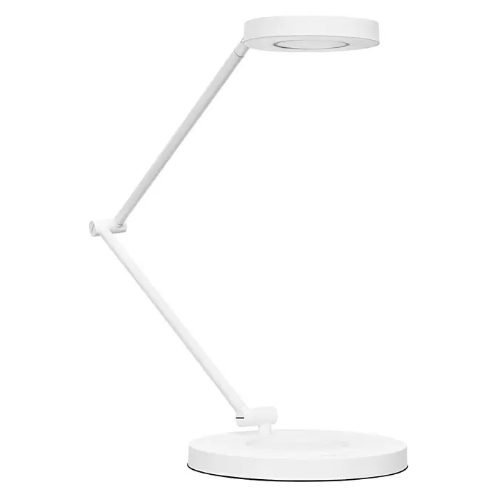 Ledvance SUN@Home LED-Tischleuchte Panan - 15 W, L x B x H: 22 x 22 x 70 cm, Weiß, Kaltweiß - Diagonale Ansicht