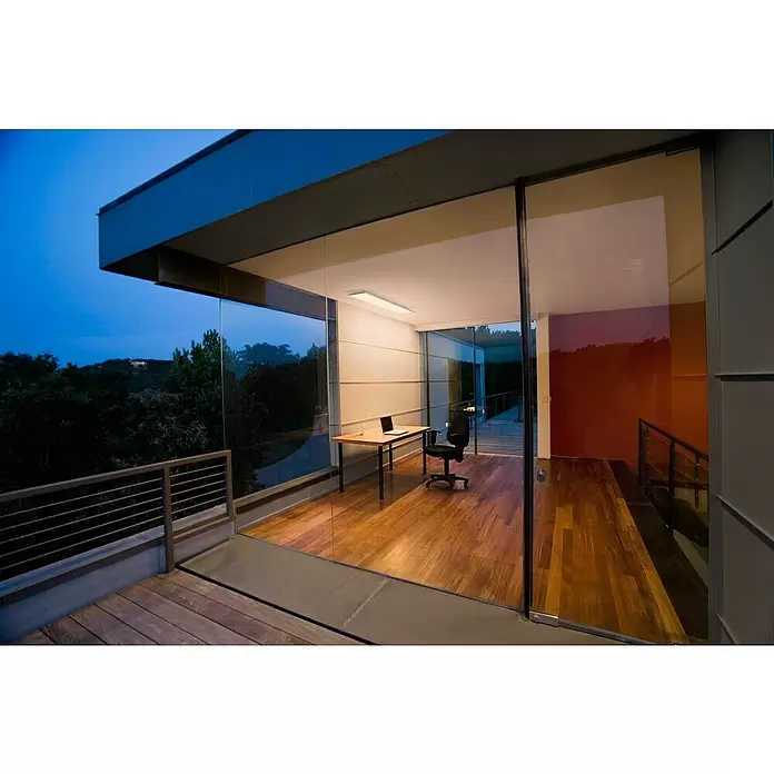 Ledvance SUN@Home LED-Panel Planon Frameless - 35 W, L x B x H: 120 x 30 x 6,1 cm, Weiß, Kaltweiß - Stimmungsaufnahme