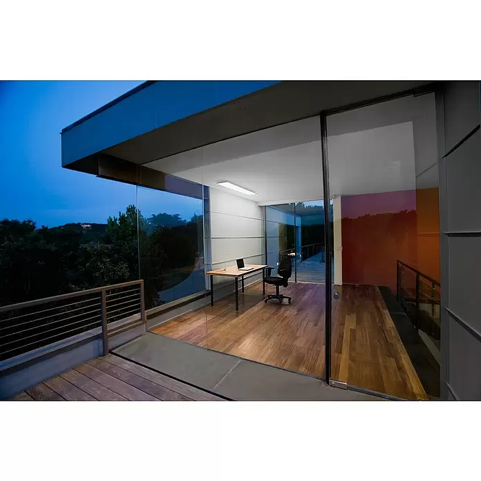 Ledvance SUN@Home LED-Panel Planon Frameless - 35 W, L x B x H: 120 x 30 x 6,1 cm, Weiß, Kaltweiß - Stimmungsaufnahme