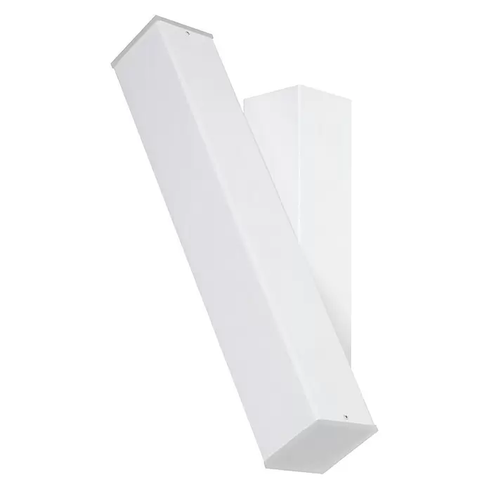 Ledvance SUN@Home LED-Wandleuchte Orbis Cross - 12 W, L x B x H: 30,9 x 20 x 10,6 cm, Weiß, Kaltweiß - Diagonale Ansicht