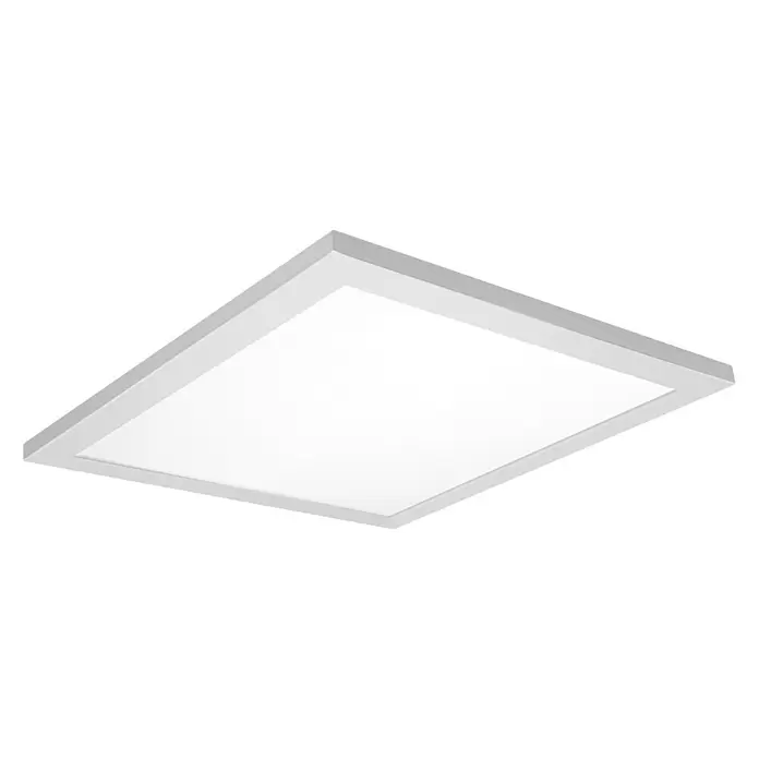 Ledvance SUN@Home LED-Panel Planon Plus - 20 W, L x B x H: 30 x 30 x 5,6 cm, Weiß, Kaltweiß - Diagonale Ansicht