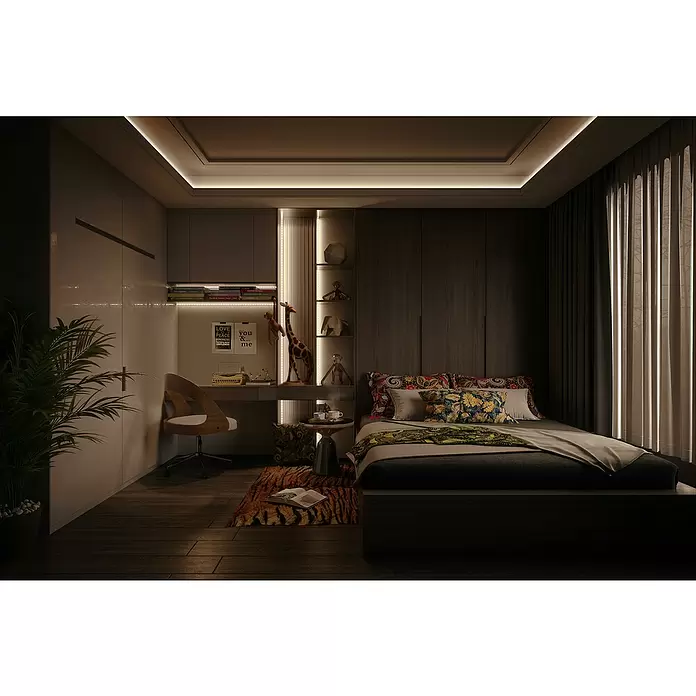 Ledvance SUN@Home Smart-LED-Band Moodlight - 300 x 1 x 0,3 cm - Stimmungsaufnahme