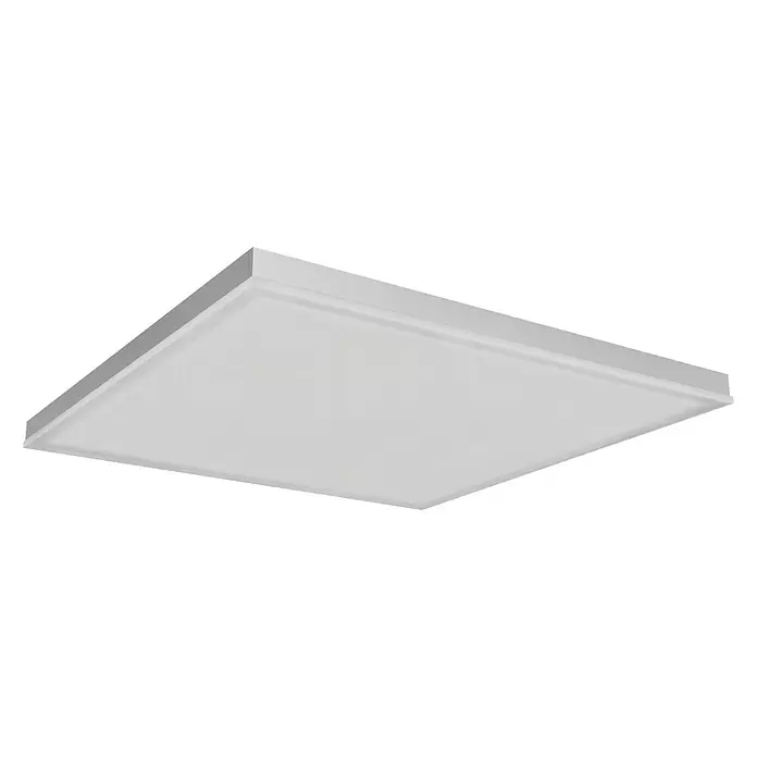 Ledvance SUN@Home LED-Panel Planon Frameless - 20 W, L x B x H: 30 x 30 x 6,1 cm, Weiß, Kaltweiß - Diagonale Ansicht