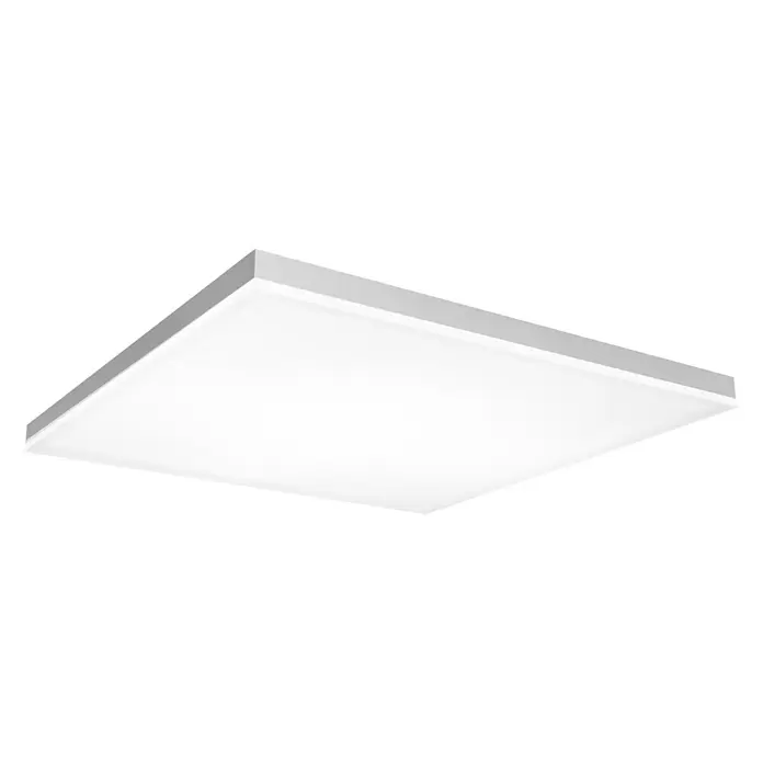 Ledvance SUN@Home LED-Panel Planon Frameless - 20 W, L x B x H: 30 x 30 x 6,1 cm, Weiß, Kaltweiß - Diagonale Ansicht