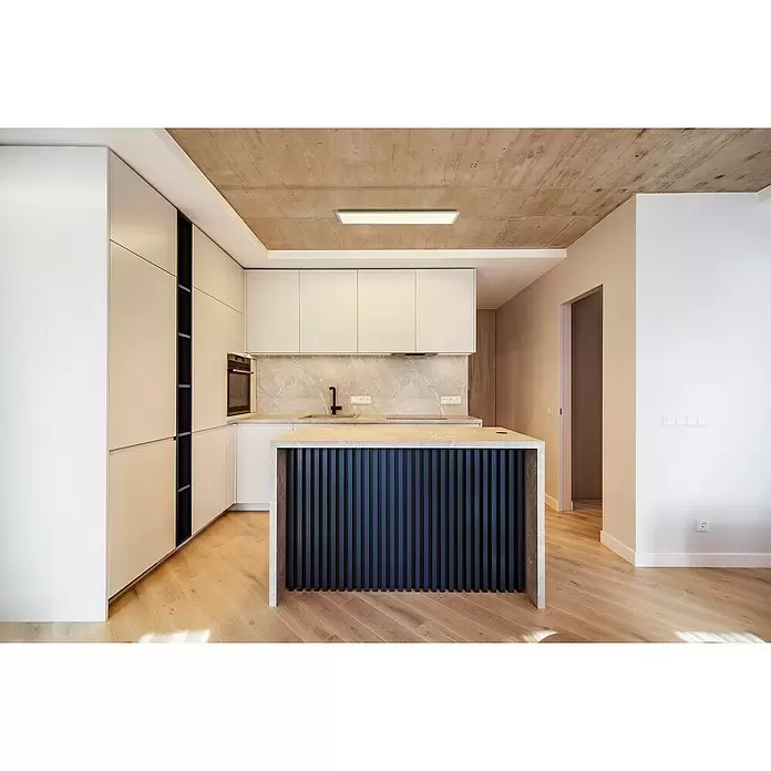 Ledvance SUN@Home LED-Panel Planon Plus - 35 W, L x B x H: 120 x 30 x 5,6 cm, Weiß, Kaltweiß - Stimmungsaufnahme