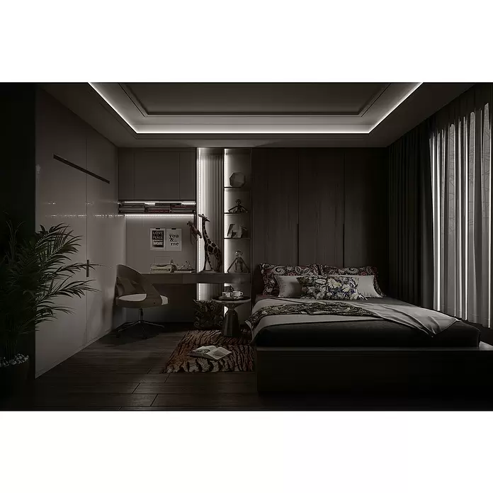 Ledvance SUN@Home Smart-LED-Band Moodlight - 300 x 1 x 0,3 cm - Stimmungsaufnahme