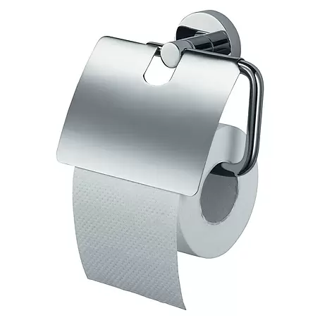 Haceka Kosmos Toiletrolhouder met klep