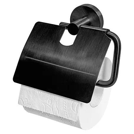 Haceka Kosmos Toiletrolhouder met klep