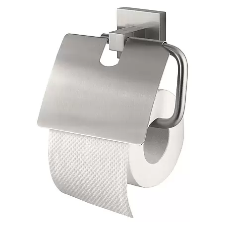 Haceka Mezzo Toiletrolhouder met klep