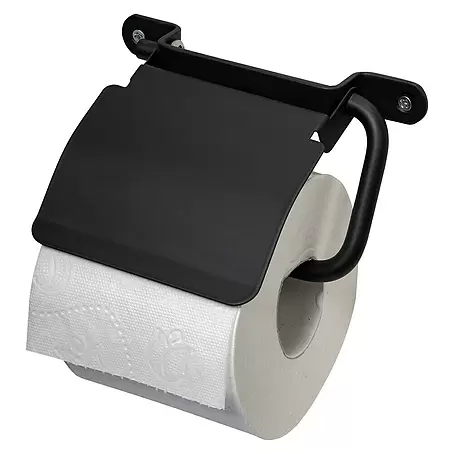 Haceka Ixi Toiletrolhouder met klep